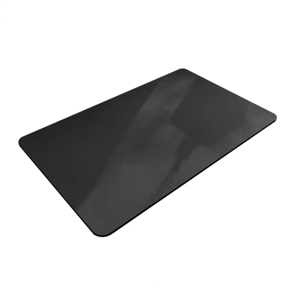 Low-Profile diatom esteira de lama, Pedra flexível, de secagem rápida, absorvente, anti-derrapante, fácil de usar, tapete de banho