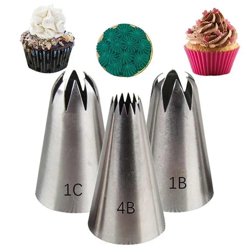 Large Pastry Nozzle… - image