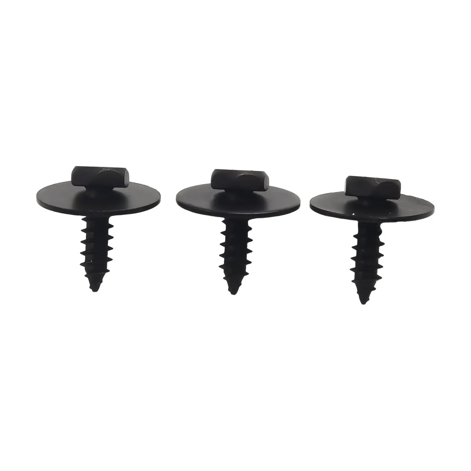 Hex Head Tapping Socket Bolt Screw Clips Mounting Kit 40pcs For Reliable For BMW Undertray Splash Guard Fixation