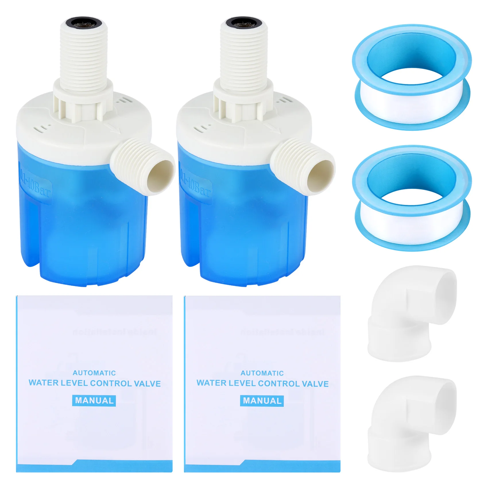 

Automatic Water Level Control, 1/2 Inch Top Water Inlet Automatic Float Valve, Water Level Control Box Upgraded Version