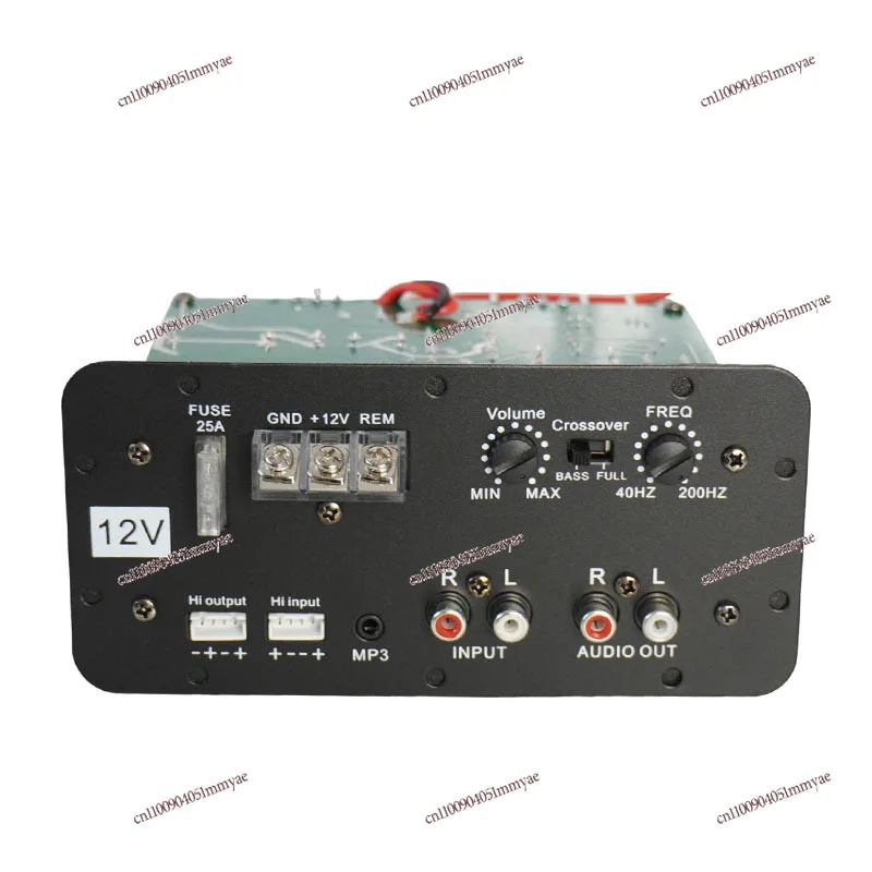 

12V High Power Tube Car Subwoofer Power Amplifier Board