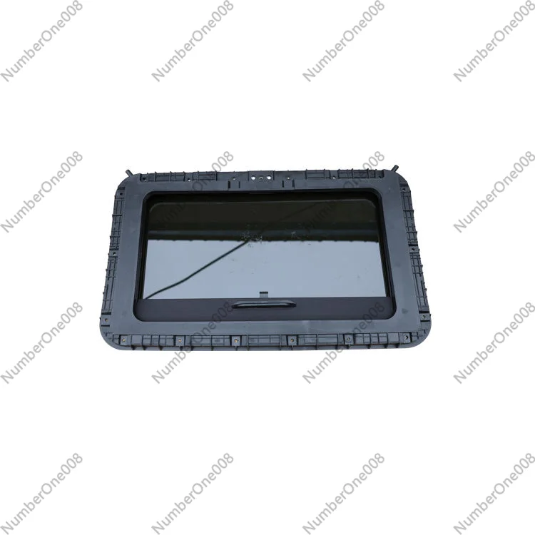 Electric Sliding Car Sunroof Universal Auto Sunroof Assembly for Most Car Models High Transparency