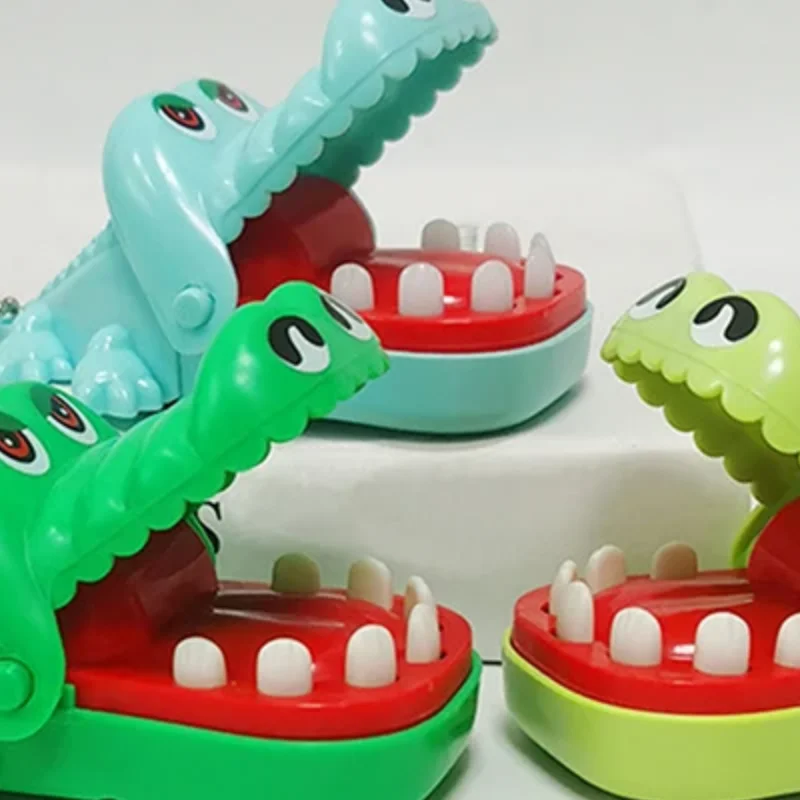 

Мини-битер Крокодил с брелоком Маленький подарок Biter Bit Крокодил Игрушка Хитрая крокодил