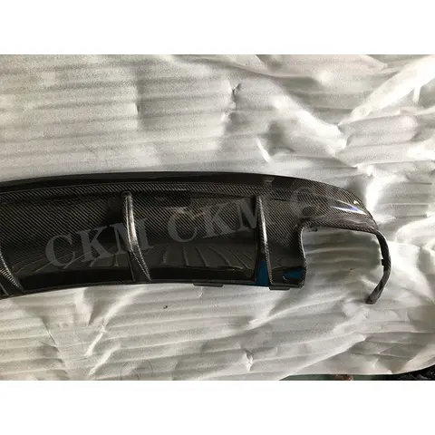 Carbon Fiber Rear Bumper Lip Diffuser For Mercedes Benz CLA Class W117 CLA180 CLA200 CLA250 CLA260 CLA45 2016 2017 2018 8 best sales mercedes benz cla 250 - №8