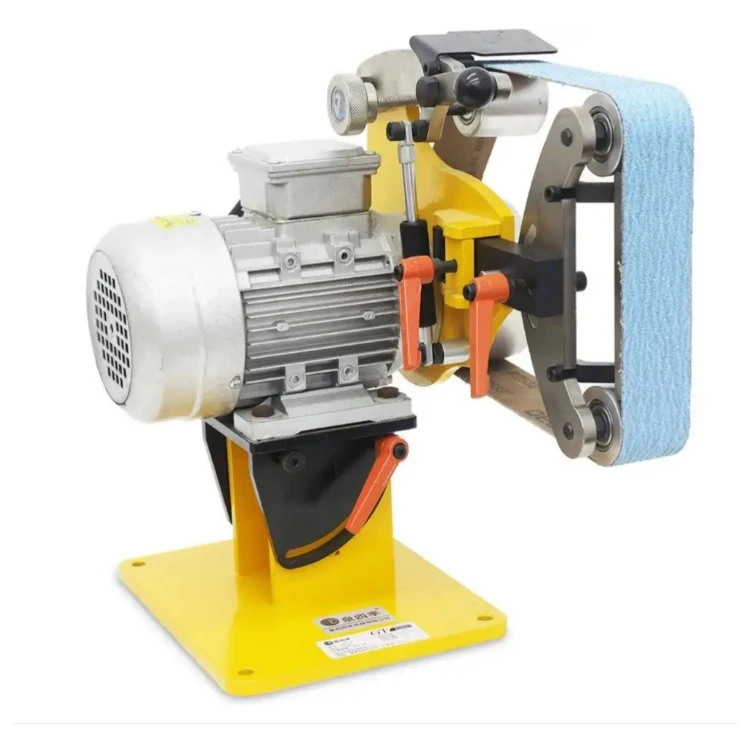 GT-L 1100W Portable Mini Multi-functional Desktop Belt Sander Wood Grinding Polishing Machine House hold Brushless Belt Sander