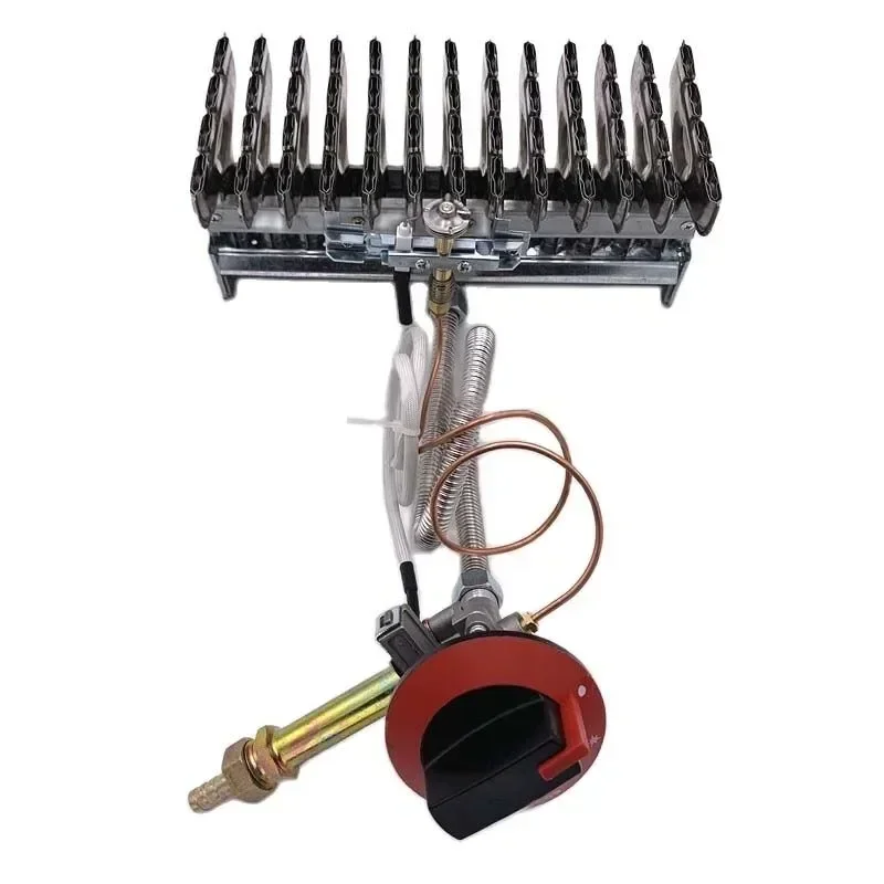 

13-Row Ignition Device Assembly LPG NG Complete Set Of Ignition Device For BBQ Burner Grill Steam Oven