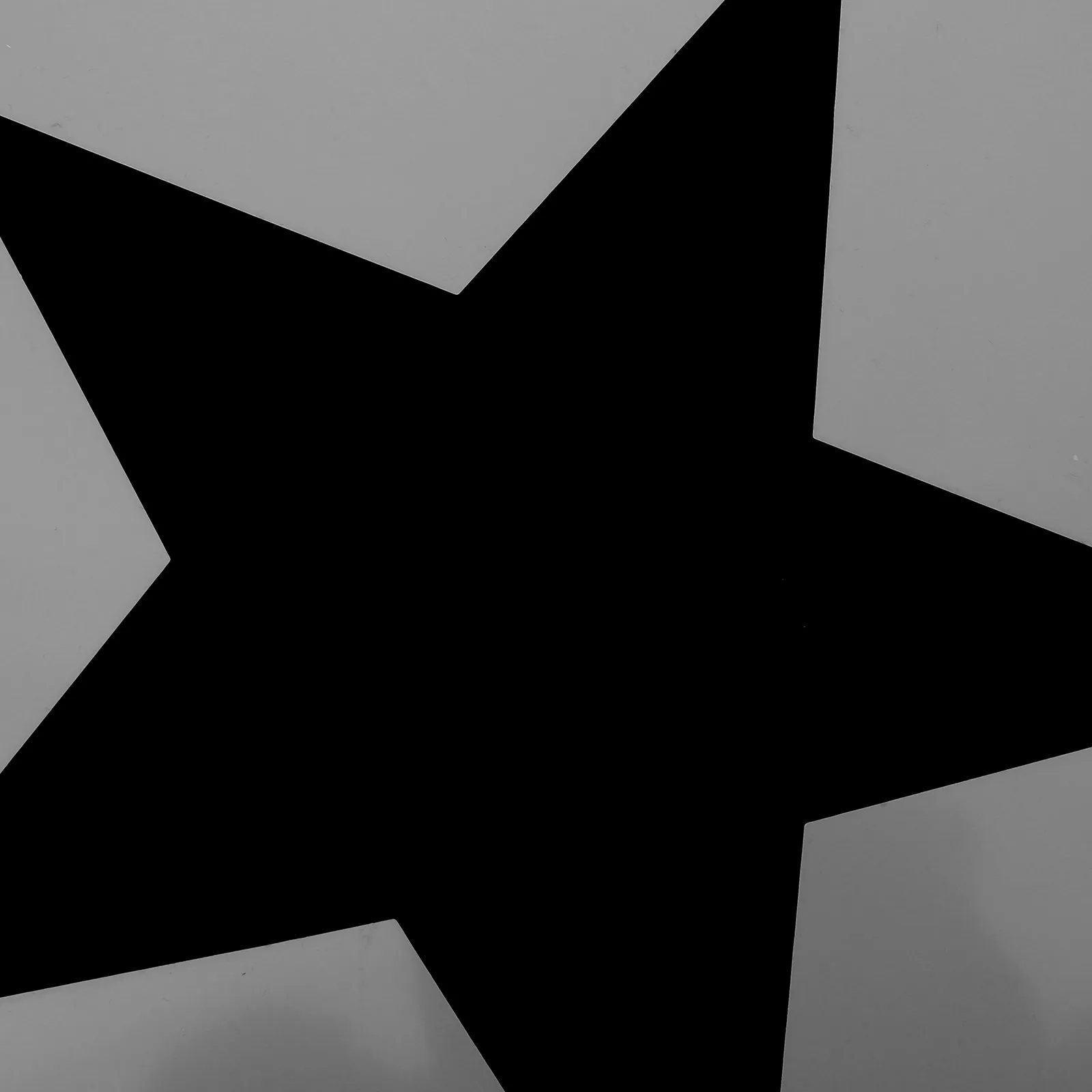 16Pcs Star Shaped Stencils Reusable Plastic Craft Templates for Painting Drawing Decorating Home DIY Art Projects Spray