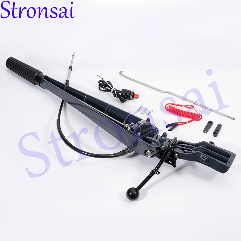 

Outboard Motor Handle Steering Assembly 692-W0084 for yamaha 2 stroke 75HP 80HP outboard motor part 692-W0084-11-4D (10pins)