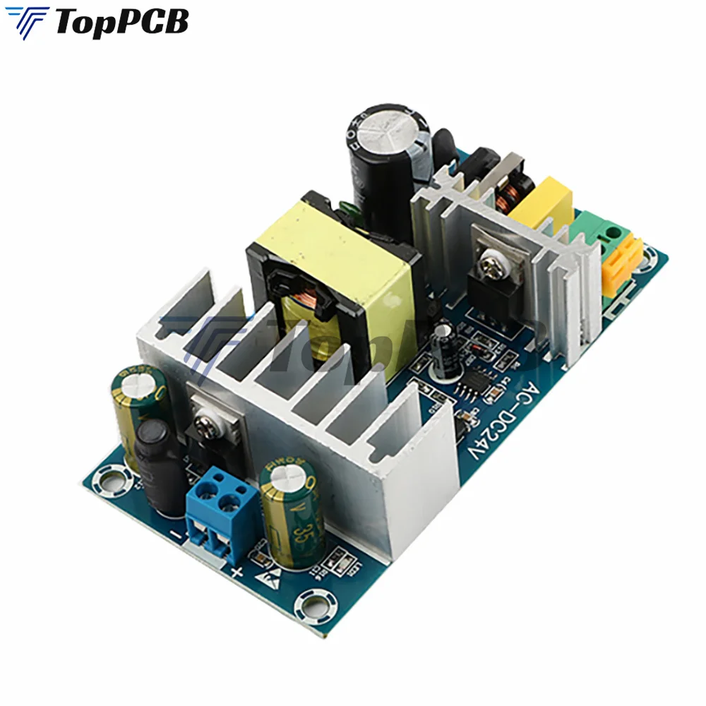 100W 100-240V to DC 24V 4A 6A switching power supply module AC-DC Step-down module