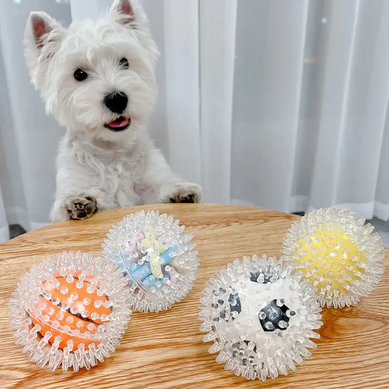 Dogs Bite Resistant Molar Toy Ball Pet Toys Play with Dog Genius