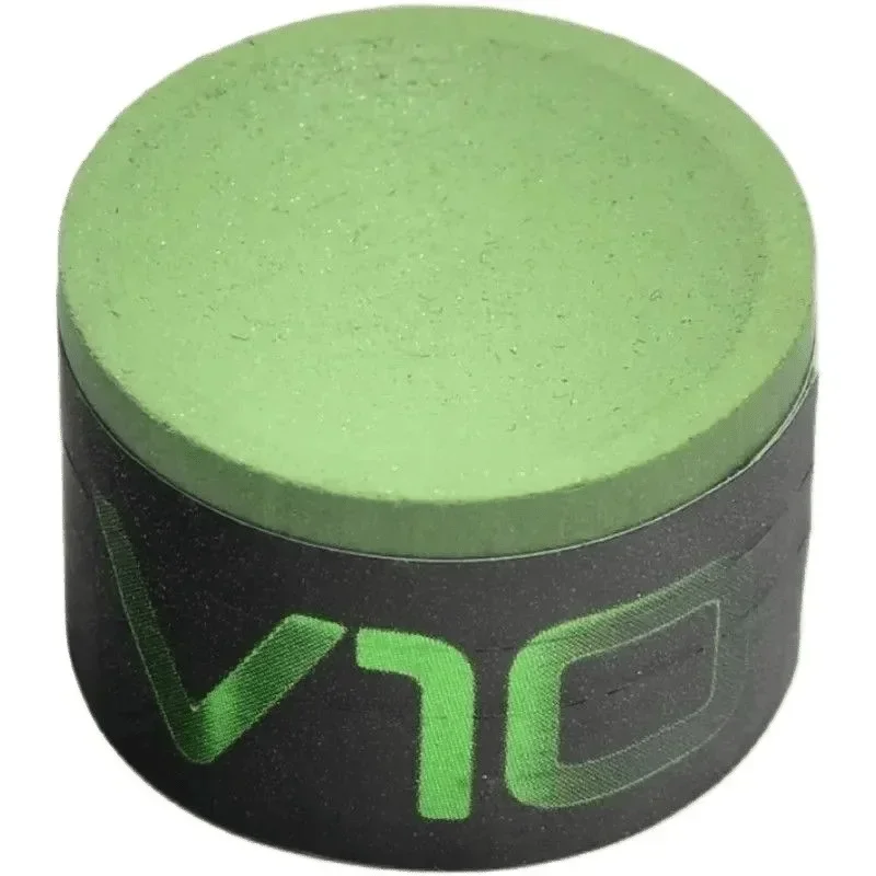 V10 Gesso rotondo da biliardo morbido Colori blu/verde Gesso professionale Gesso da biliardo Accessori da biliardo