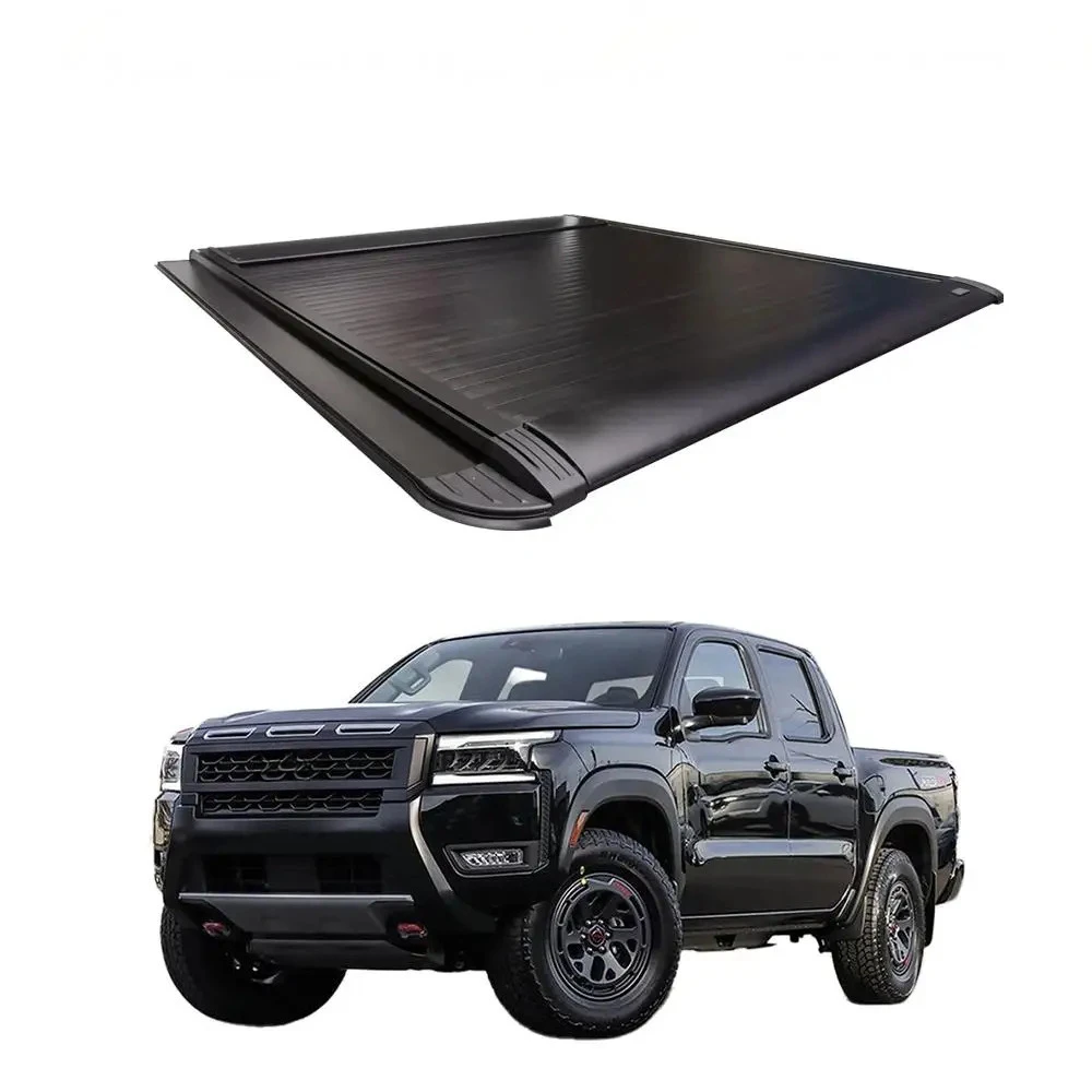 

Tailored Tonneau Cover Lid for NISSAN Navara Frontier Pickup Aluminum Roller Shutter Cover Bed Cover Waterproof