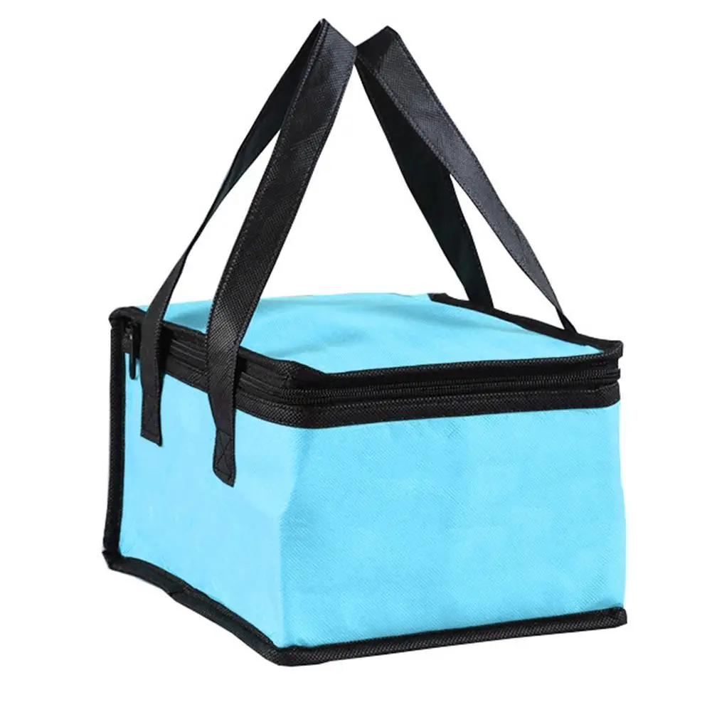 Waterproof Insulated Bag Cooler Folding Picnic Portable Thermal Bag Food Bag Camping Hiking Ice Pizza Food Delivery Bag Pac M5U9