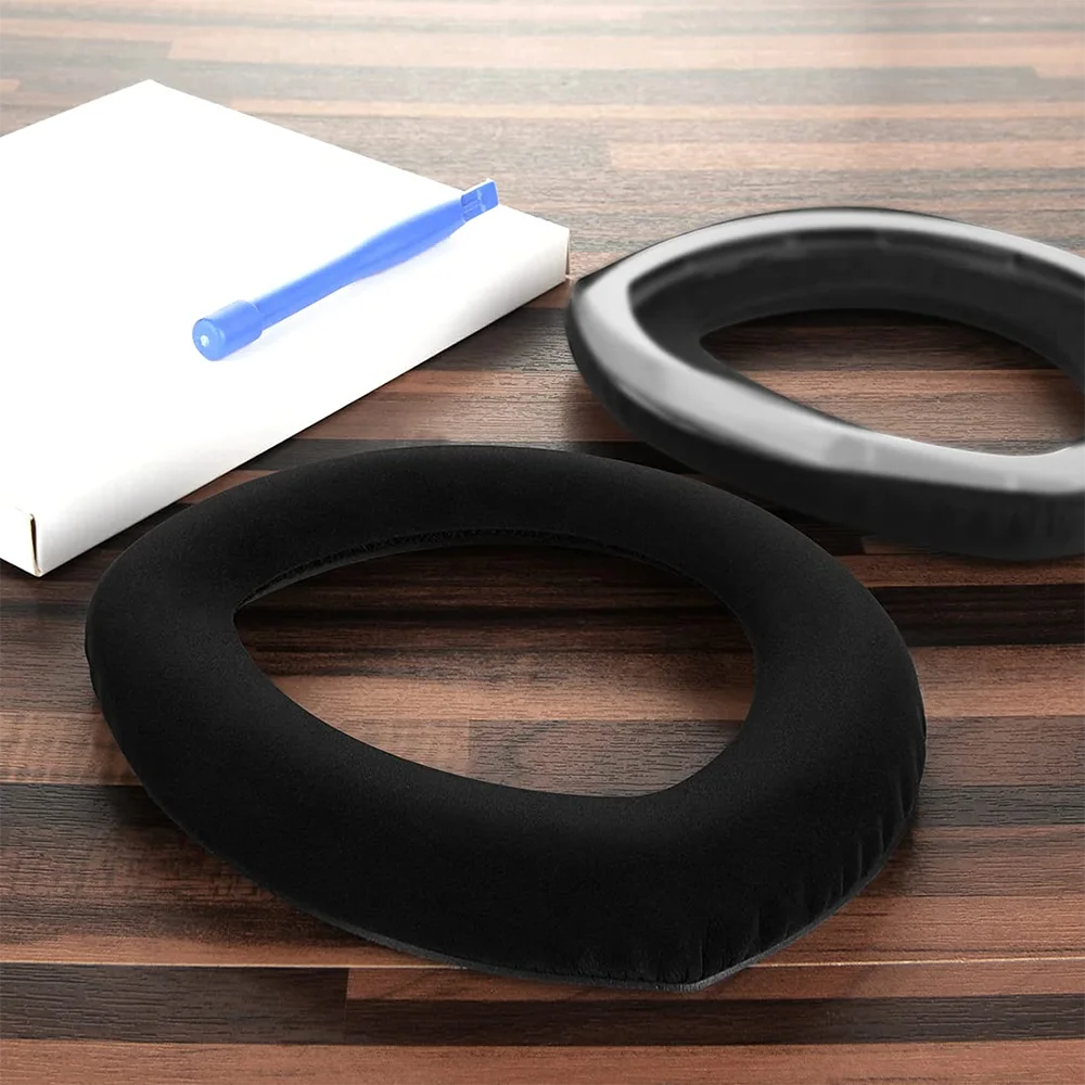 استبدال متجمد وسادات الأذن بطانة للأذن يغطي الكؤوس يفشل إصلاح أجزاء ل Sennheiser HD 800 HD800 HD800s على سماعات أذن