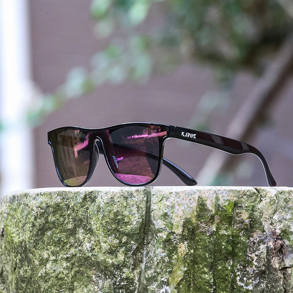 KAROS Fashion Sunglasses For Men Women Square Oversized Anti Glare Driving Eyewear Mirror Sun Glasses Women UV400 Goggles YZ2016