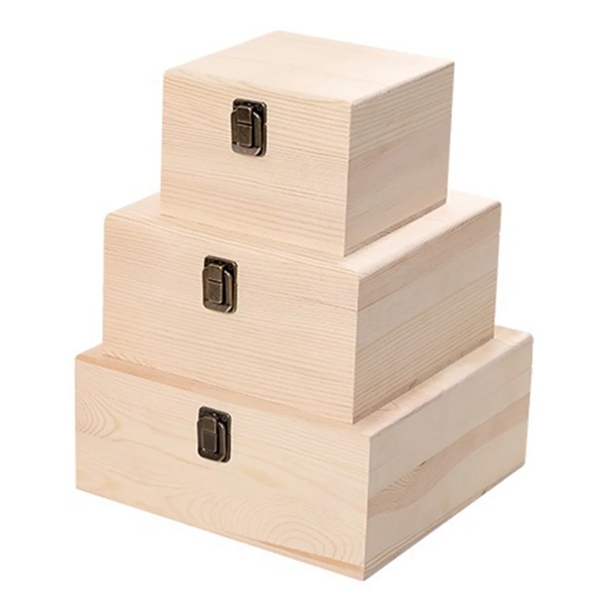 

Деревянная коробка для хранения, подарочная коробка, свадебная коробка конфет, флип-подарочная коробка, подарочная коробка для подружки невесты, цвет дерева