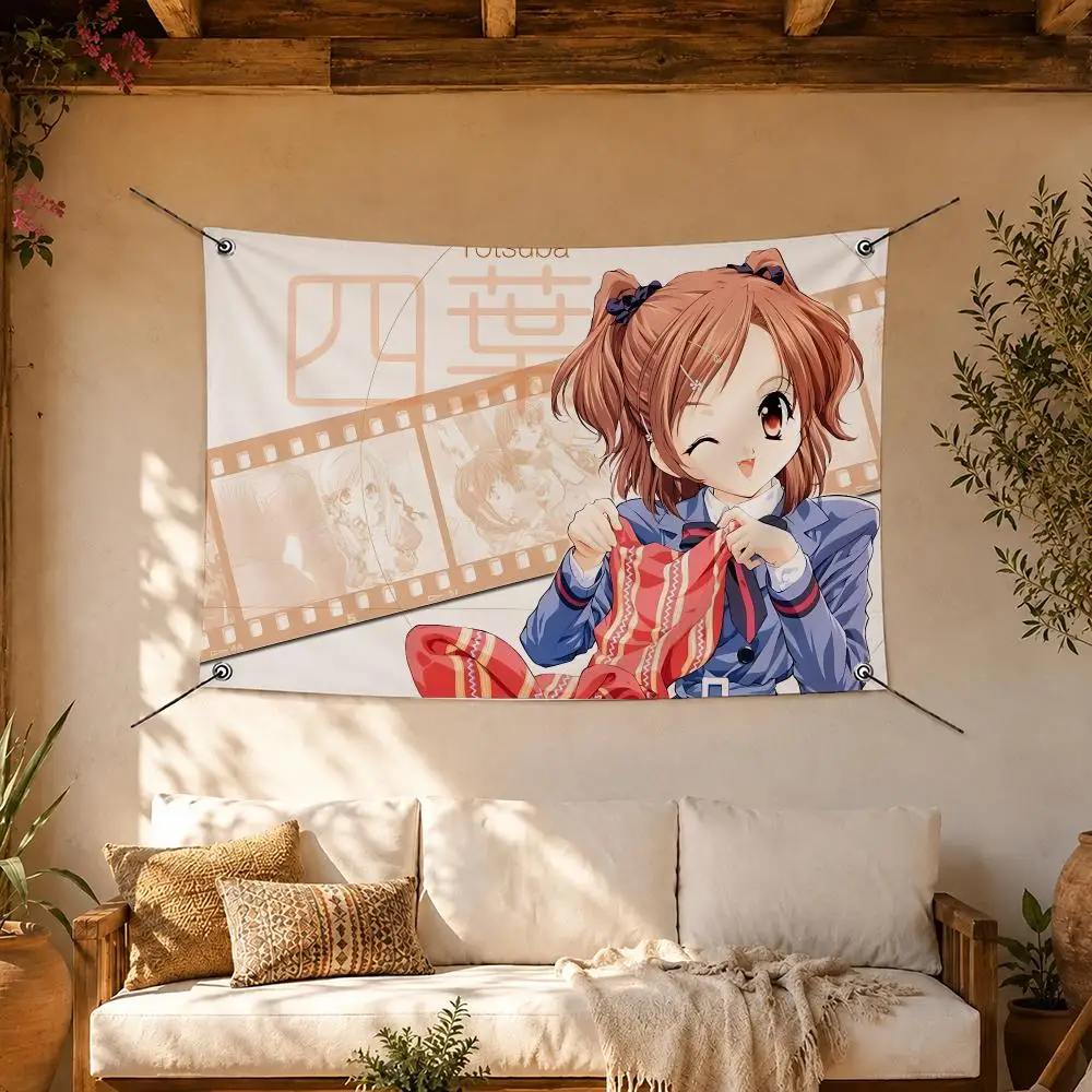Bold Anime Scrapped Princess Flags Room Home Decor Wall‑Hanging Art Banner, Outdoor for Bedroom Party Background Decoration