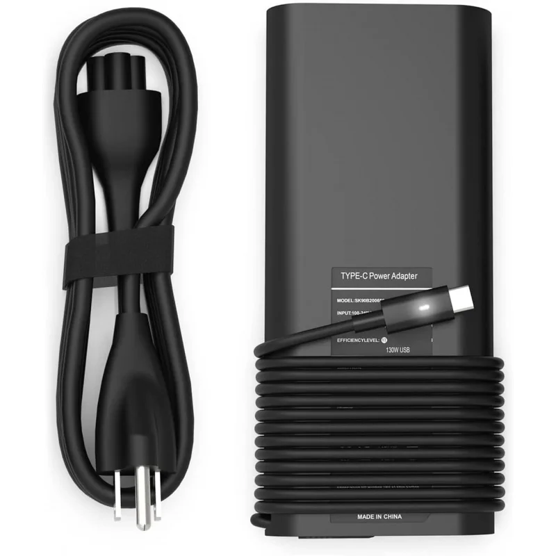 Imagem -05 - Carregador Portátil 130w Usb tipo c Adaptador Compatível com Dell Xps 15 2in 9575 Precisão 5530 2in 5550 5750 3560 3550 3551 Lati