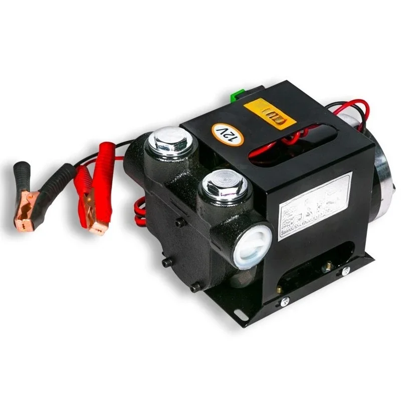 

Large flow AC DC self-priming oil pump 12v24v220V diesel automatic oil pump