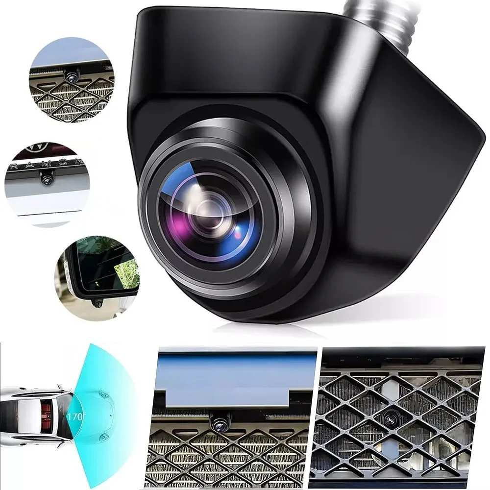Caméra de recul pour voiture, 360° °   Caméra de recul rotative, méthodes de montage multiples pour l'avant/le recul, universelle, pour voiture, camionnette, SUV