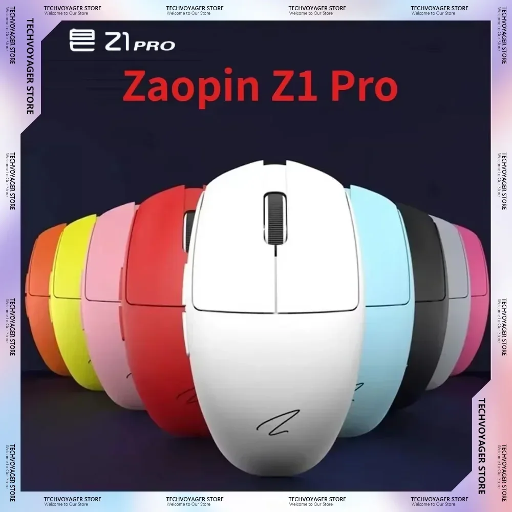 

Zaopin Z1 Pro Мышь 2,4G Беспроводная Paw3395 200 мА 500 мА Micro RGB Двухрежимная мини-игровая мышь Перезаряжаемая ПК Геймер Mac E-sports