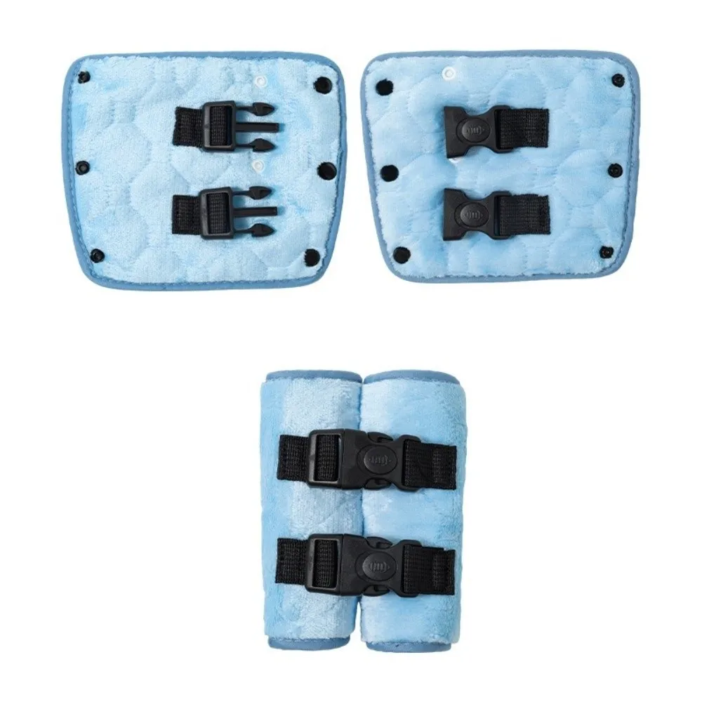 1 Pair Safe Adjustable Car Chest Harness Anti Escape Auxiliary Buckle Safety Belt Clip Chest Clip Guard For Baby Car Seat