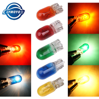 10pcs t10 w5w t15 w16w Halogen lamp diode bulb Original Car light bulb T15 Reverse lights Clearance lights 4300K 3000K amber red