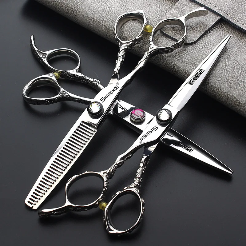 

Left-handed Stylist's Special Left Hand Scissors Barber Scissors 5.5 "6" Barber Scissors