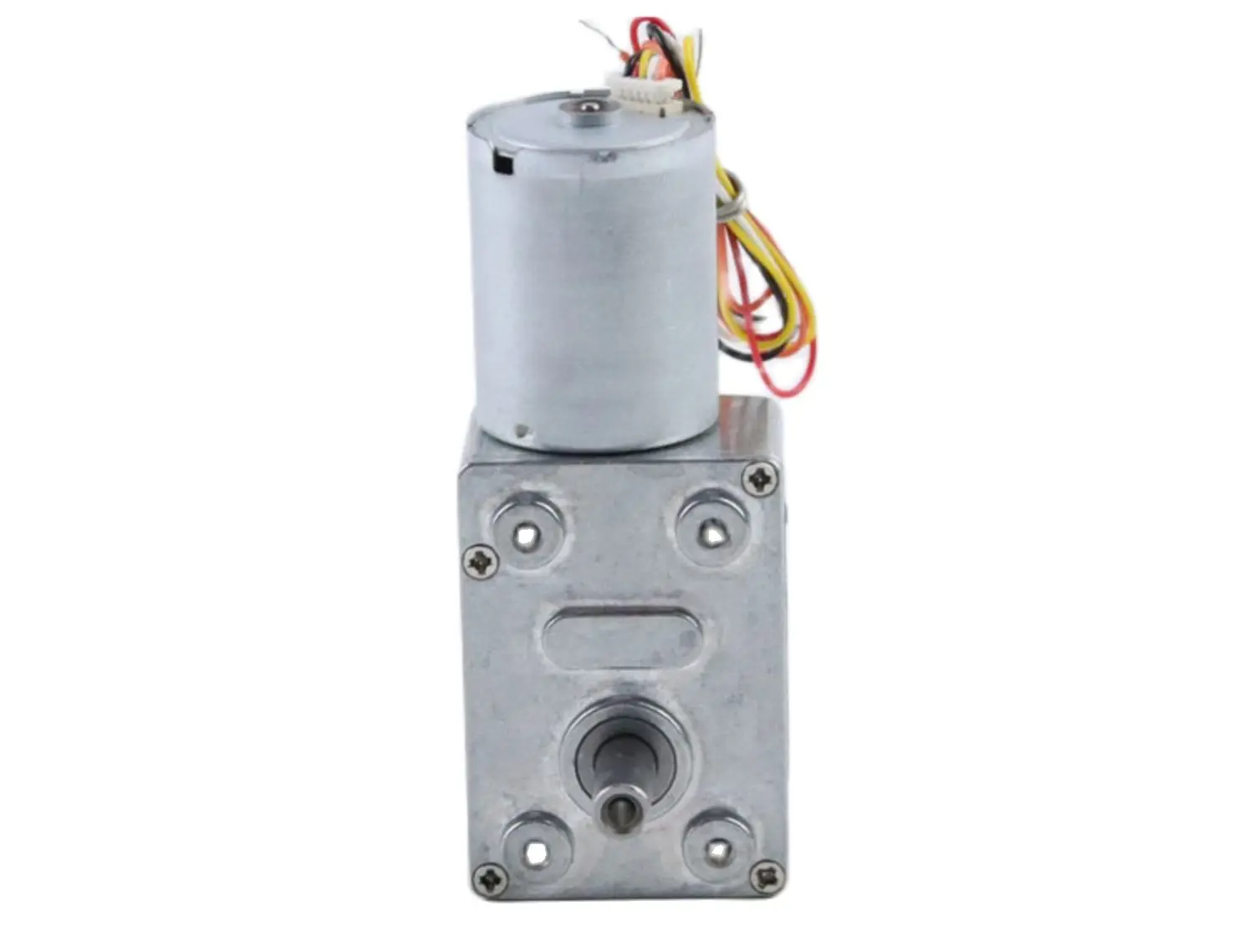 Motor de engranaje Micro CC sin escobillas, 12V, 4W, 24V, 6W, eje único, velocidad ajustable, CW CCW, ángulo recto, alto par, JGY-2430 de baja velocidad