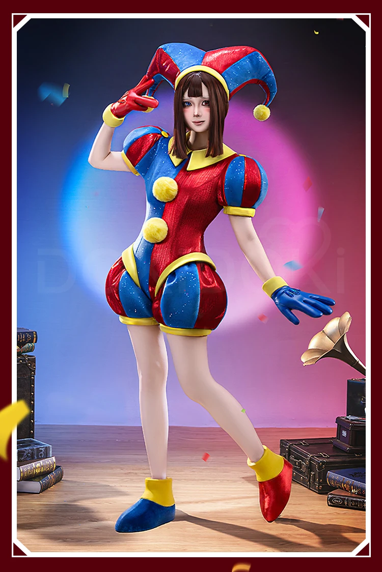 Pomnii Cosplay Costume Anime 【 - đánh giá và giá Anime Cosplay Red