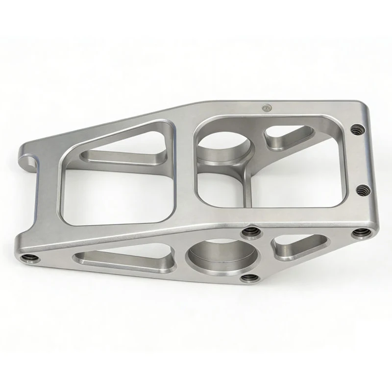 Precision CNC Milled Titanium Alloy Support Arm, High Strength Aerospace Grade Custom Part Custom Metal Parts
