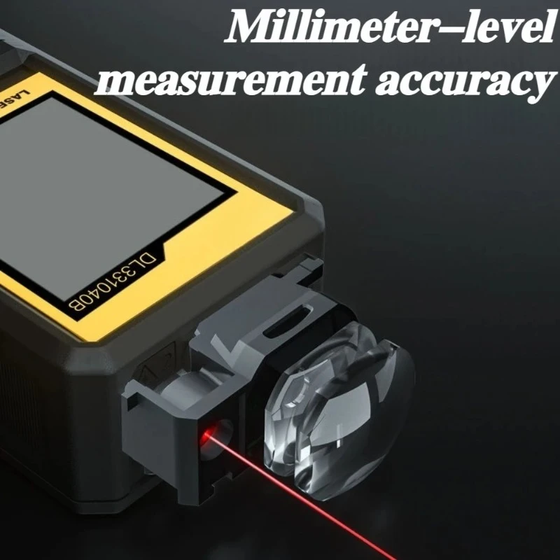 Laser Rangefinder 50/60/80/100/120m Non-slip Multifunction Portable Infrared Laser Rangefinder Professional Measuring Tools
