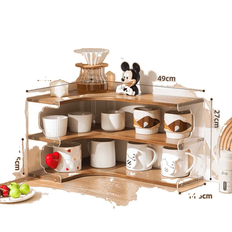 

Cup storage rack