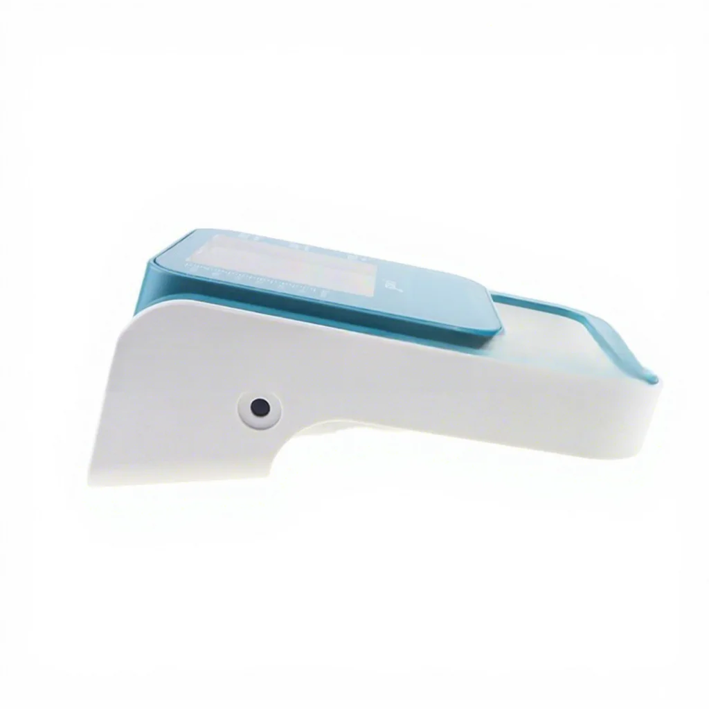 Electronic Blue White Optional English Interface Dry Battery Powered Home One-button Measurement Model