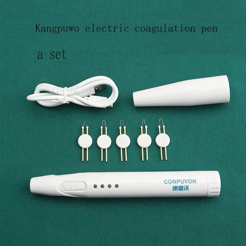 Electric Coagulation Pen Hemostat Double Eyelid Surgery Beauty Plastic Eye Cautery Komplo Rechargeable Type