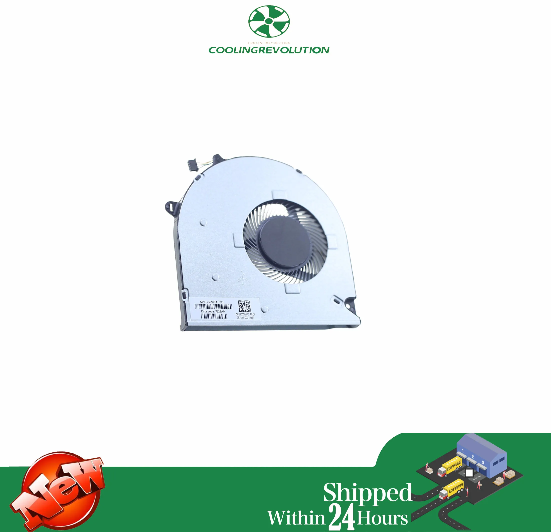 Laptop CPU Cooling Fan EF50040S1-1C010-S9A DC5V 2.25W 4PIN SPS-L52034-001 DC28000N6S0SUO30A07T0000545