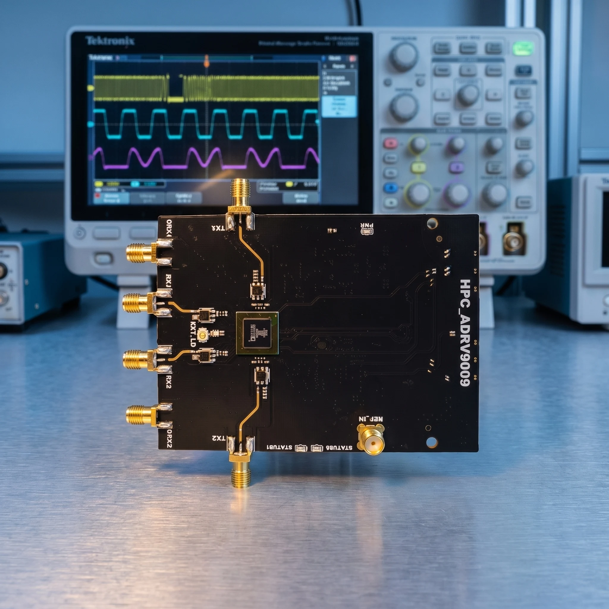 New FMC ADRV9009 High Pe ormance   Development Board for Laboratory SDR   Processing Research Testing