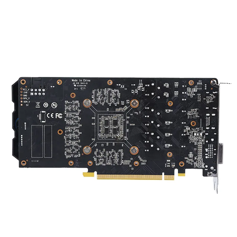 Scheda grafica Go MLLSE GTX 1660 Super 1660 Ti 6GB GDDR6 192 Bit PCI-E 3.0×16 GPU da gioco serie gtx 1660 Scheda video per desktop