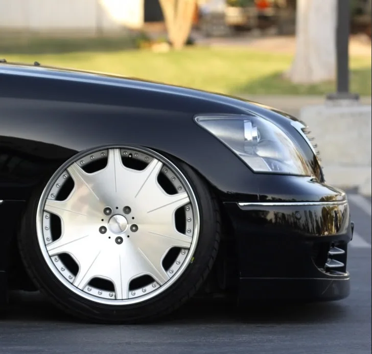 Customize Forged Wheels 5X112 5X130 Alloy Forging Rim Car Alloy Wheel Rims 2-Pieces Aluminum Alloy Passenger Car Wheels 5 Hole