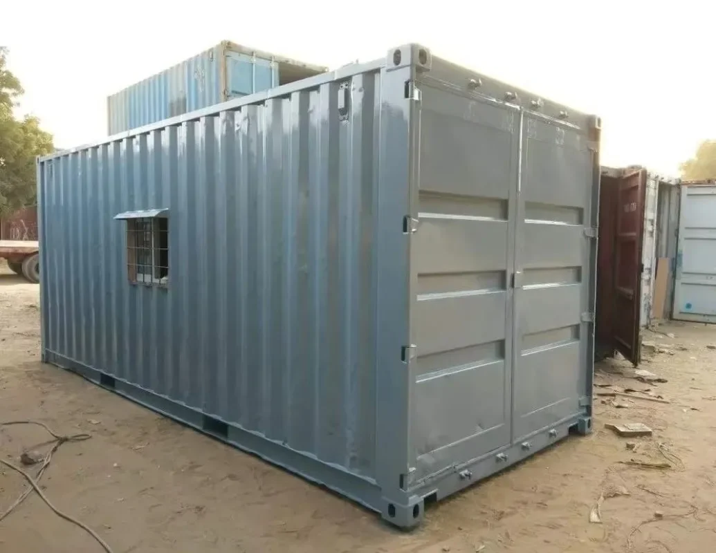 Cheapest Price Predfabricated Container Homes Smart House  Wholesale Folding Container House Export