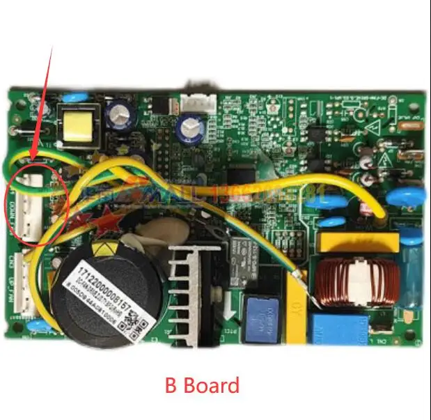 New and beautiful DC fan drive board 17122400000007 1712200000815 DC-FAN-DRIVE.D.D3.WP1-1  17122000035029