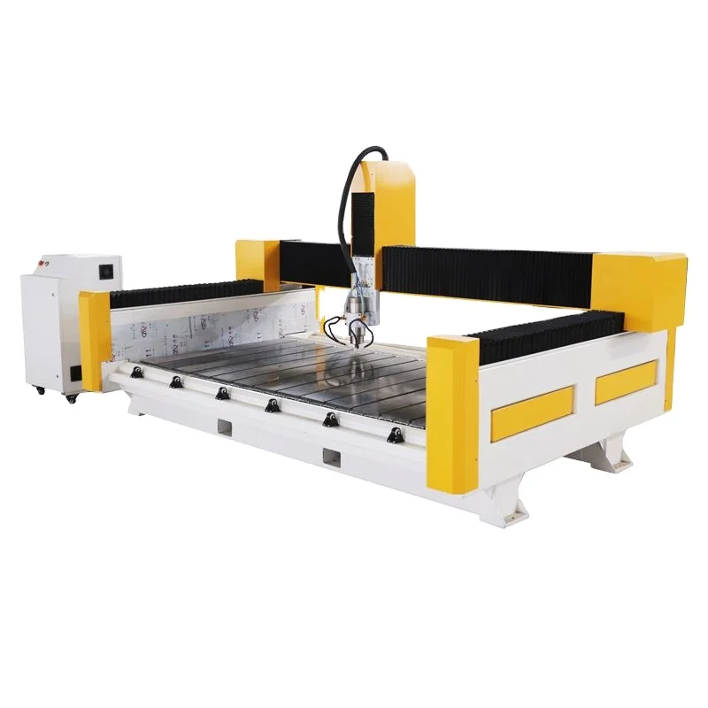 CNC 3d stone engraving machining marble molding machine granite cut marble engrave stone polish machine