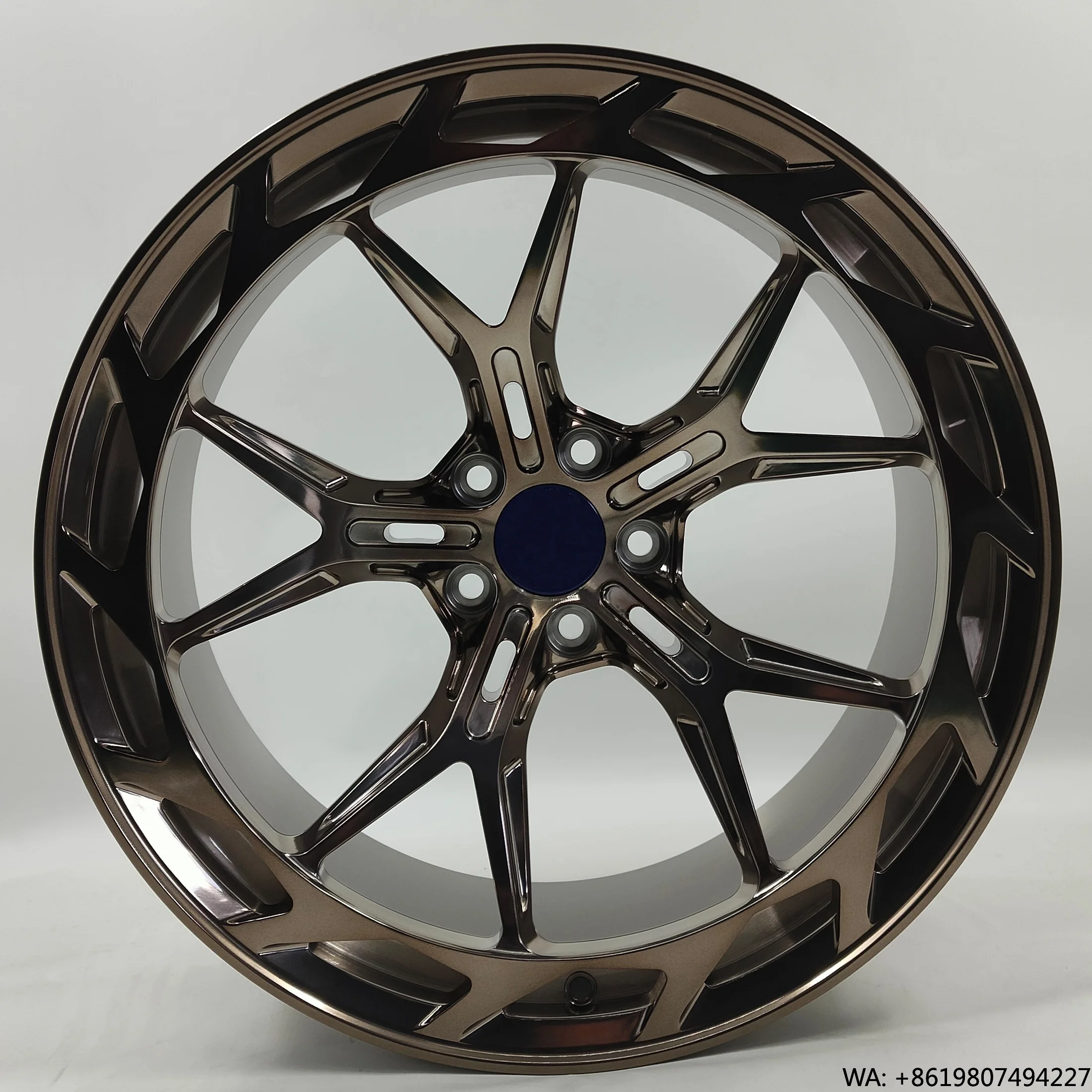 

Custom High Performance Monoblock Forged Alloy Car Wheels 5x112 5x14.3 5x120 , for