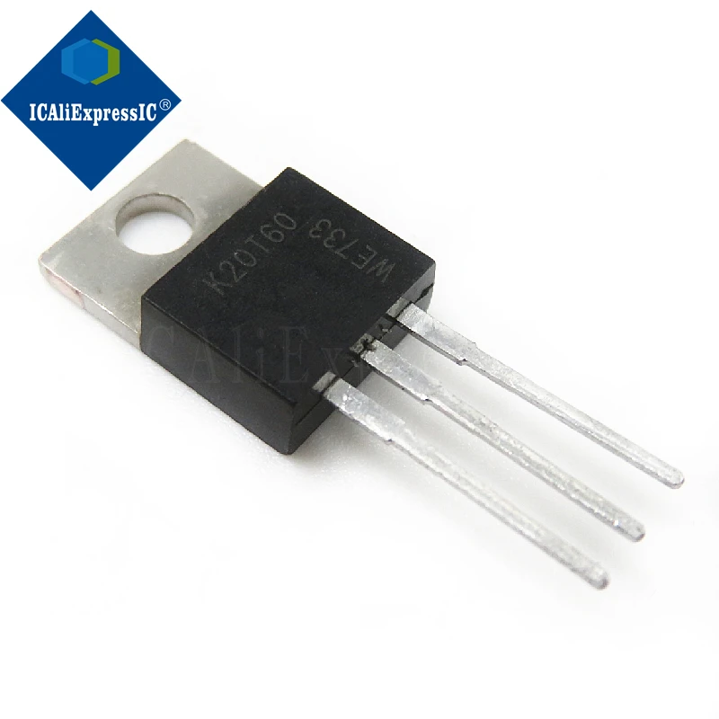 10pcs/lot IKP20N60T K20T60 TO-220 600V 20A new original In Stock