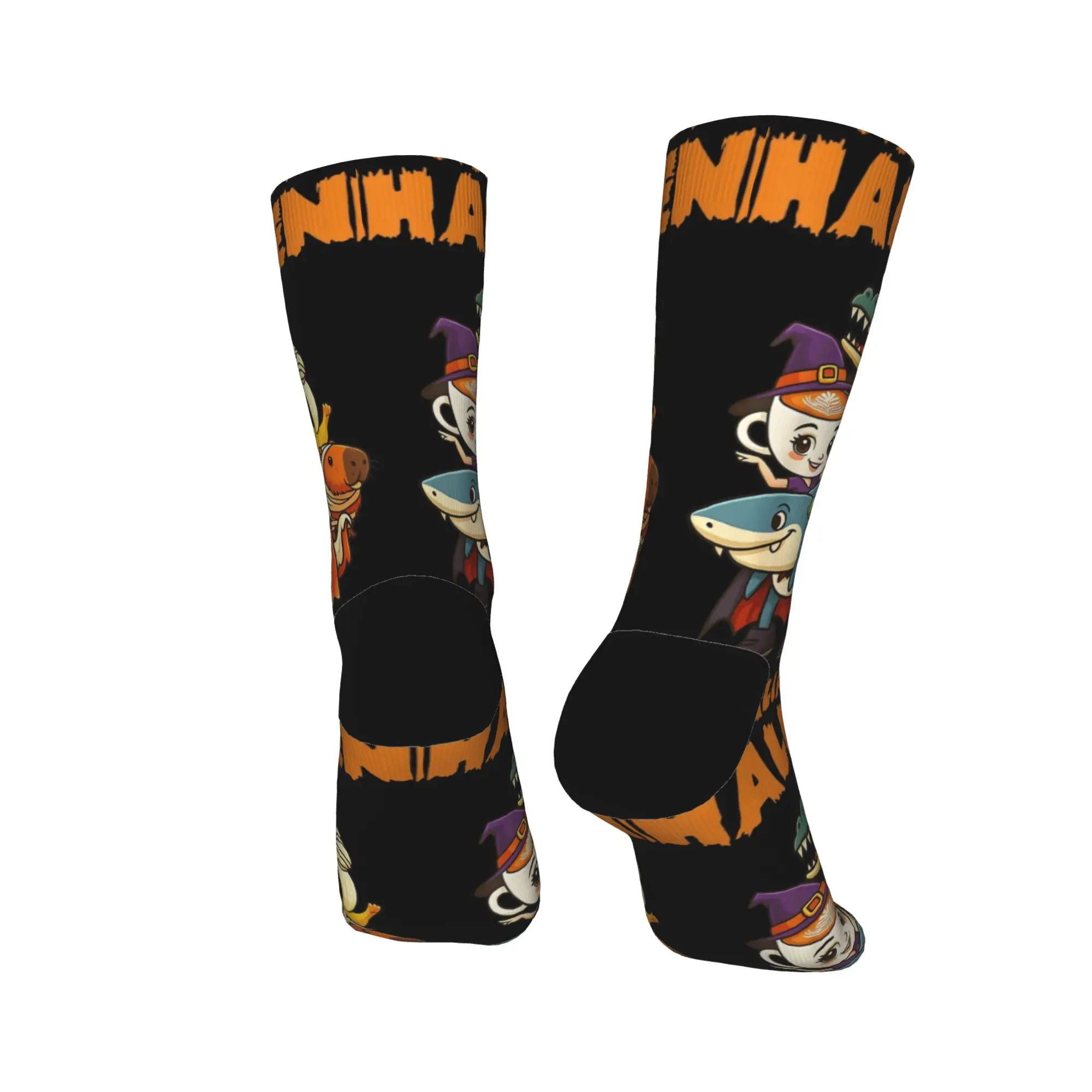 جوارب بشخصيات Brainrot الإيطالية للهالوين جوارب مضادة للعرق للرجال جوارب تزلج مريحة جوارب شتوية برسومات هاراجوكو