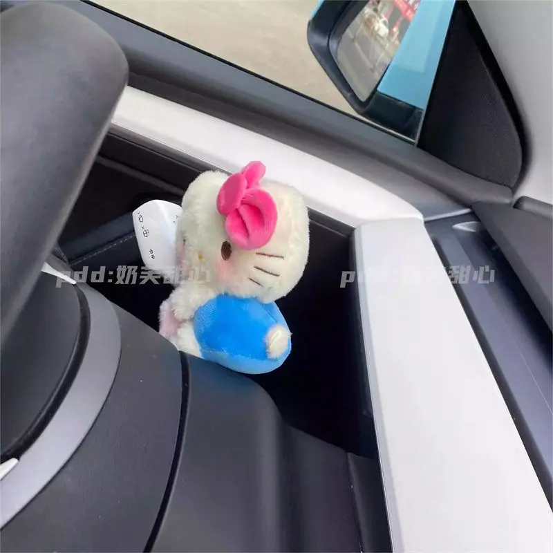 

Sanrio Kawaii Anime Hello Kitty Automotive Supplies Cute Cartoon Sweet Accessories Decoration Lovely Ornaments Gifts for Girls