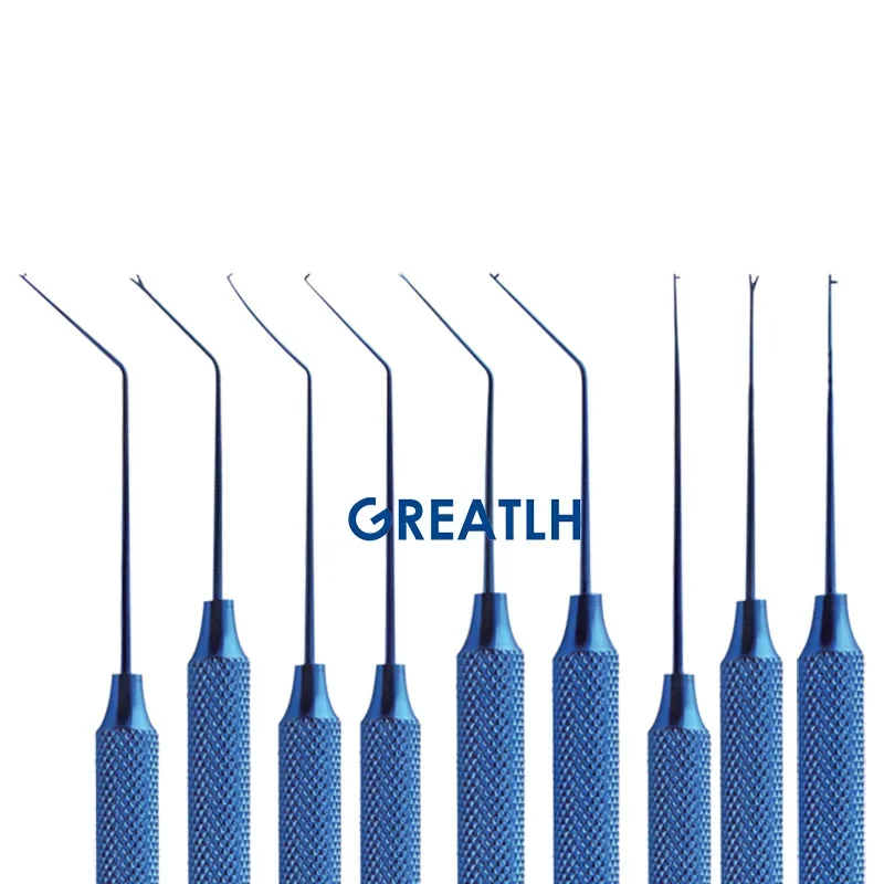 Eyelid Lens Manipulator Hook Ophthalmic Hook Ophthalmic Surgery Instrument