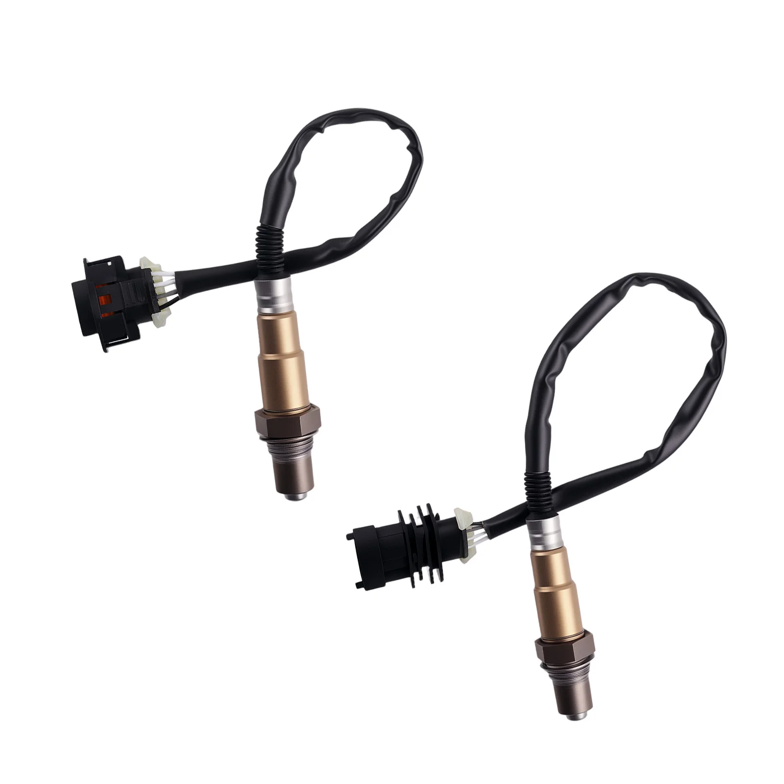Set of 2 O2 Sensors Up & Down For Trax LTZ 1.4L 2013-2014 75-4493 234-4528