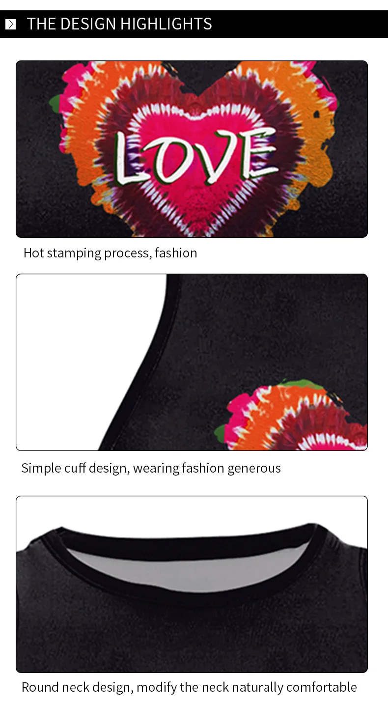 Nadanbao Damen Crop-Top mit Kürbis-Herz-Print, Lustigem Schriftmuster, Oberteil für Halloween-Party, Lässige Weste, Sexy Schlankes Schwarzes Tanktop – Detail 3