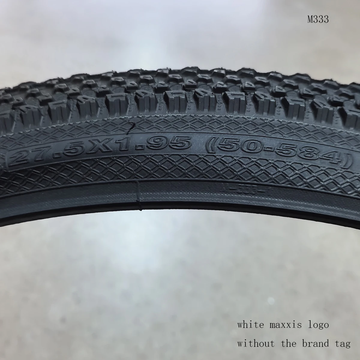1pc MAXXIS 26 Bicycle Tire M333 White MAXXIS Logo Without Brand Tag 26*2.1 27.5*1.95 MTB Mountain Bike Tire Pace Steel Wire Tyre view 3